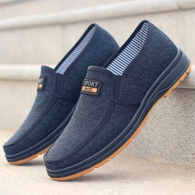 2024 Comfortable Male  Shoes Soft Bottom Wear-resistant Men