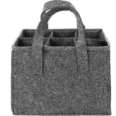 Felt Bag Reusable Practical Hand Bags Decorate Portable for