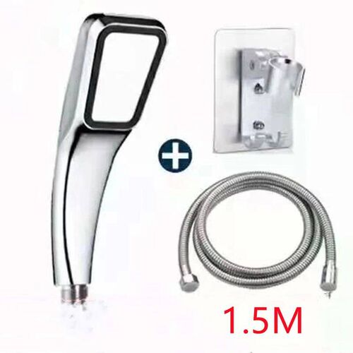 300 Holes Shower Head High Pressure Rainfall Water Saving Fl