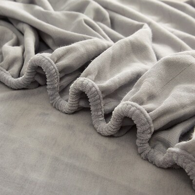 ral Flannel Non-slip Fixed Matress Simmons Protective ver Be