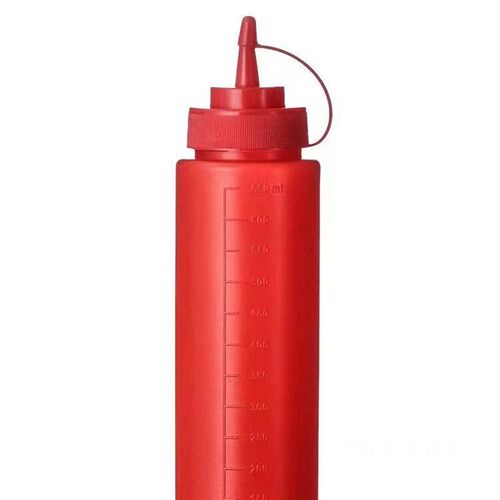 Transparent Squeeze Sauce Bottle Sauce Bottle Tomato Salsa B