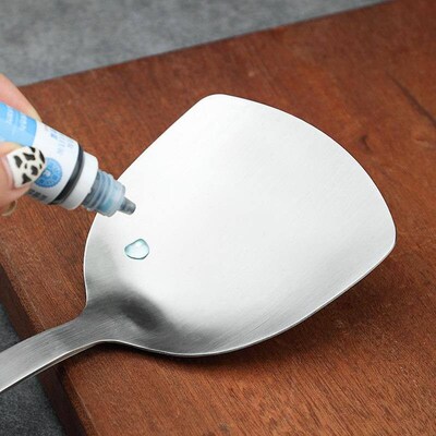 304 Stainless Steel Cooking Spatula, Ladle, and Slotted Spoo