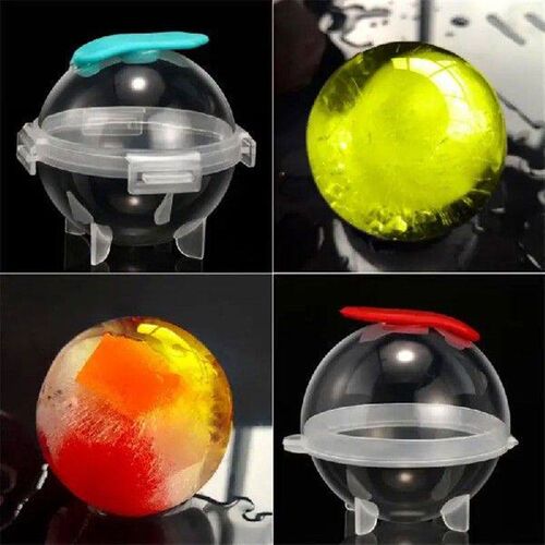 Spherical Ice Maker Easy To Clean Plastic Household