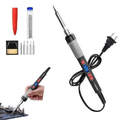 Soldering Kit 90W Soldering Repair Tools Adjustable