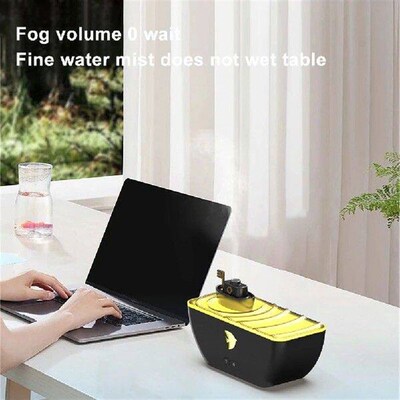 300ml Ship Shaped Essential Oil Diffuser Auto-Off Cool Mist