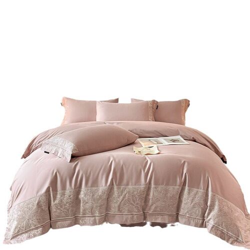 Light Luxury Style Xinjiang 100s Long-staple Cotton Four-pie