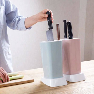 Tool holder Kitchen Knife Holder Kitchen Multifunction Plast
