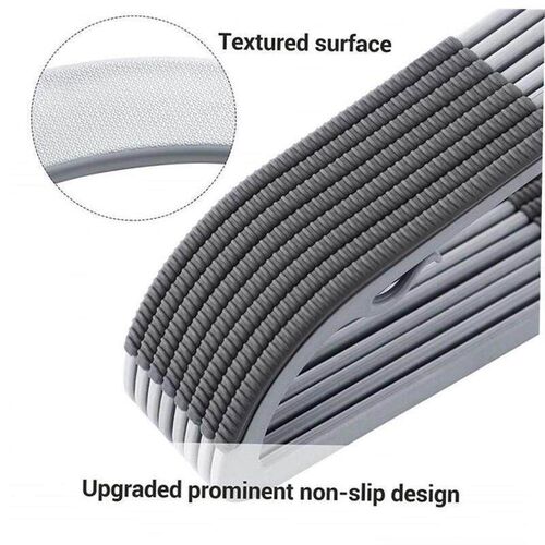 40 Pcs/Lot plastic Clothes Hangers Dress Coats Hanger holder