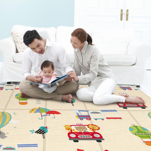 180x100cm Foldable Baby Play Mat Puzzle Mat Educational Chil
