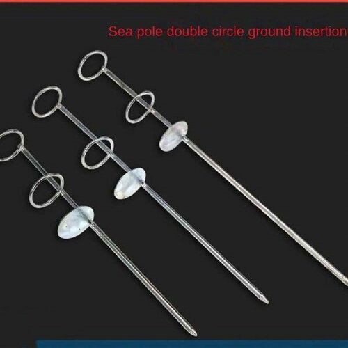 Universal Fishing Rod Holder Stainless Steel Insertion
