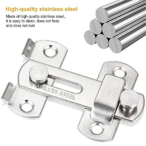 16Pcs Gate Latches Stainless Steel Door Latch Bolt