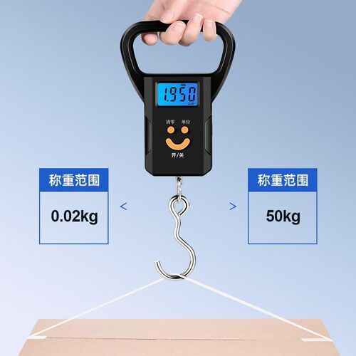 mini weighing electronic scale portable scale 50 portable