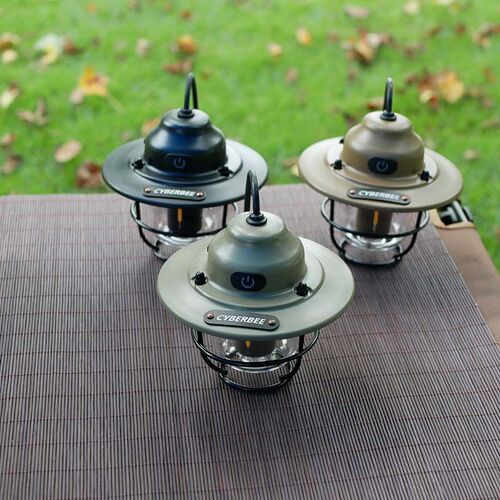 Outdoor Camping Lights Pinecone Lights Hanging Lights