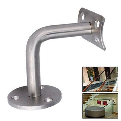 Brackets Stair Handrail Support Wall Home Mounting Rack