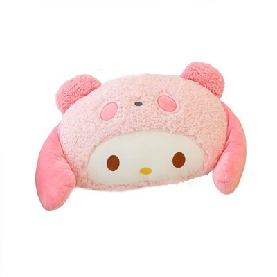 Cartoon Cute Melody Deviruchi Pillow Blanket Sofa Cushion Of