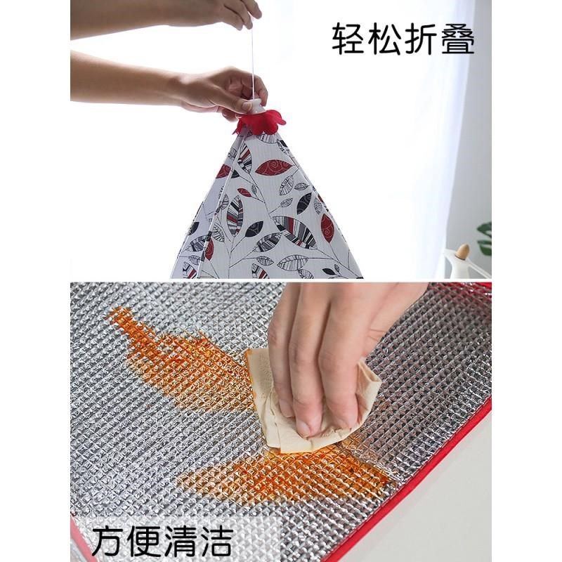 保温伞型菜罩家庭饭桌盖子饭菜罩家用碗罩折叠餐桌冬季加厚食物罩,收纳整理,餐桌罩,淘宝优惠券,粉丝福利购,淘宝优惠卷