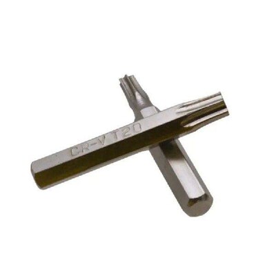 10PCS for CR-V Torx Screwdriver Bits Set T3 T4 T5 T6 T7 T8