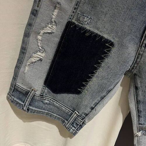New Korean Style Clothes Korean Luxury Clothing Mens Knee-L