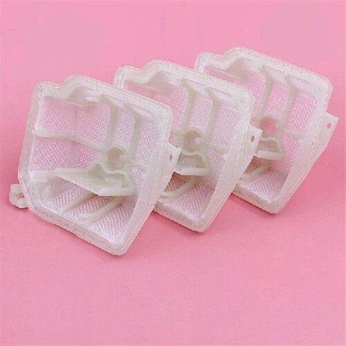 3Pcs Air Filter Filter Elements Air Filter Hood Chainsaw