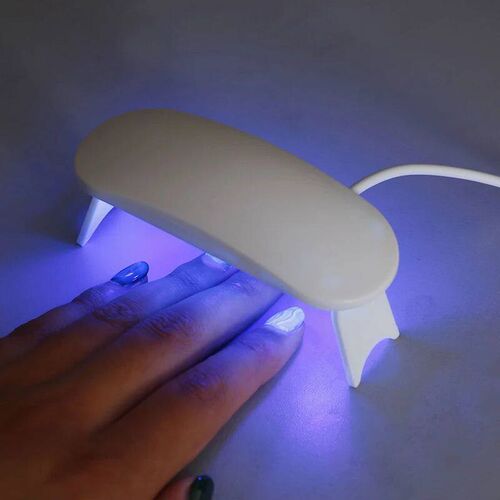Mini Nail Dryer 6W 80cm Machine Portable UV Led Lamp Manicur