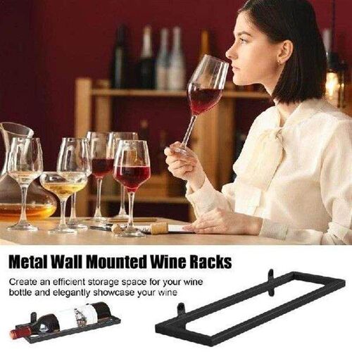 Wall-Mounted Bar Wine Rack Holder Accessories Wine Cellar