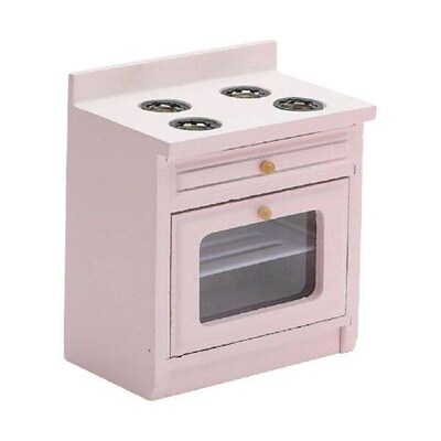 Mini Gas Cooktop Stove Decoration Miniature Kitchen Tool