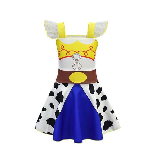 Toy Story Girls Jessie Dress Up Halloween Children Woody