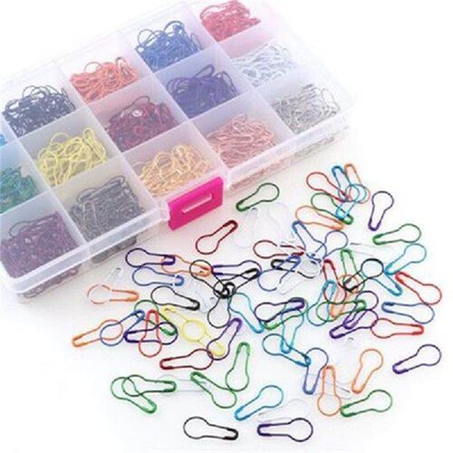 100/300/600 Pcs/pack Safety Pins Metal Clips Knitting