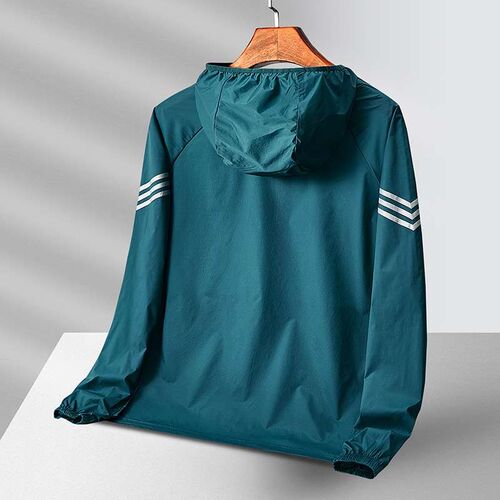 Sun Protection Clothing Mens Summer Thin Ice Silk New Skin