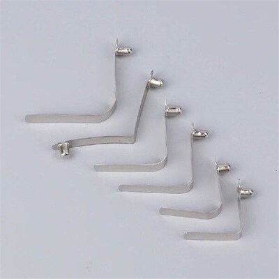 10Pcs 5mm Double Single Hollow Button Clips Kayak Paddle