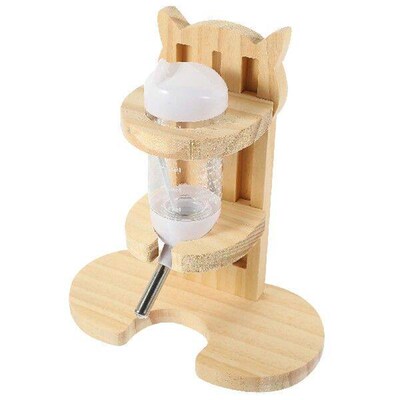 Drinking Bottle Pet Water Fountain Accessories Plastic