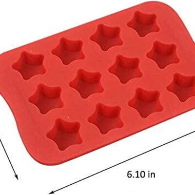 Silicone Ice Cube Trays, Reusable Chocolate Molds Candy Mold