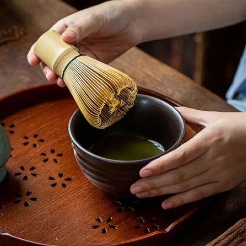 Pure Tea Brush Matcha Tools Matcha Brush Hyakumoto Rikyu