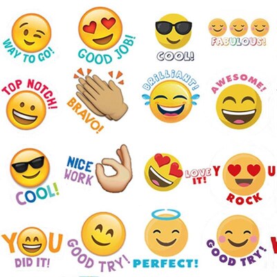 500pcs Star Reward Stickers for Kids School Teacher Supplies