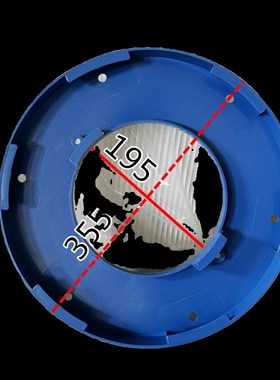 工业除尘滤芯六耳卡盘快拆机喷塑滤筒母盘大盘上盖盘子5