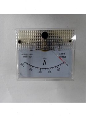 。上海沪东仪表 机械表 指针表 学生表 直流表头电压表头DC100V