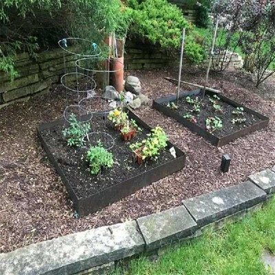 4PCS Corner Clips Metal Stakes 90-degree Connector Clips