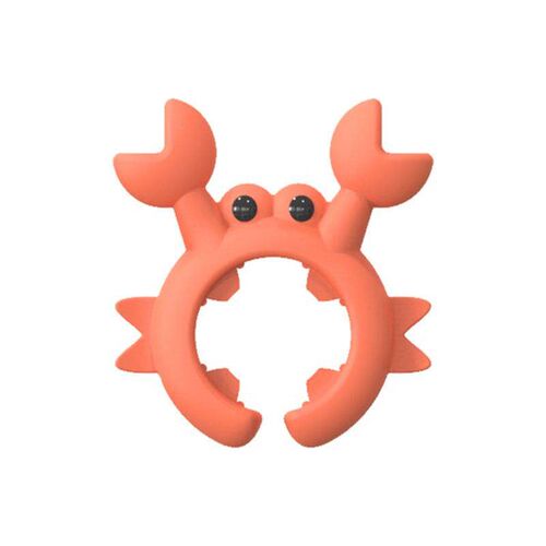 Silicone spatula holder kitchen utensil placement rack, prot