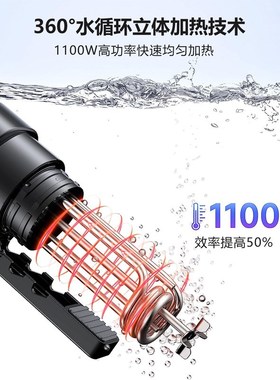 110V出口低温慢煮棒家用sous vide牛排真空解冻恒温料理机