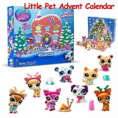 Little Pet  Advent Calendar 2025 Authentic Mystery Figures