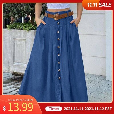 Stylish StreetWear Skirts 2021 Women Summer Sundress Casual