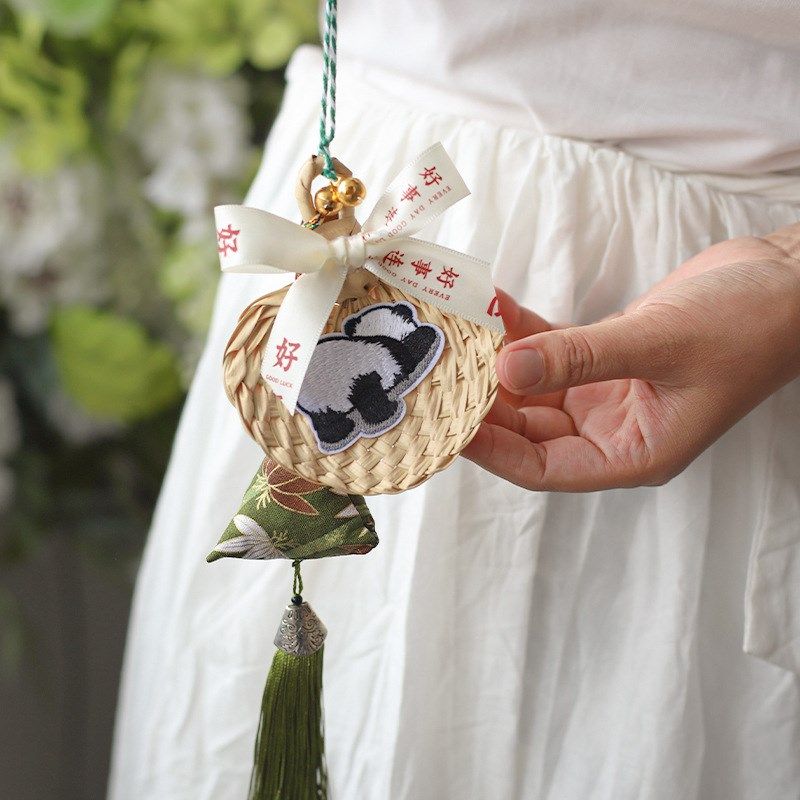 端午节门挂艾草新款挂饰挂件扇子手工diy材料包葫芦创蒲扇室装饰,节庆用品/礼品,挂饰/生肖挂饰,淘宝优惠券,粉丝福利购,淘宝优惠卷