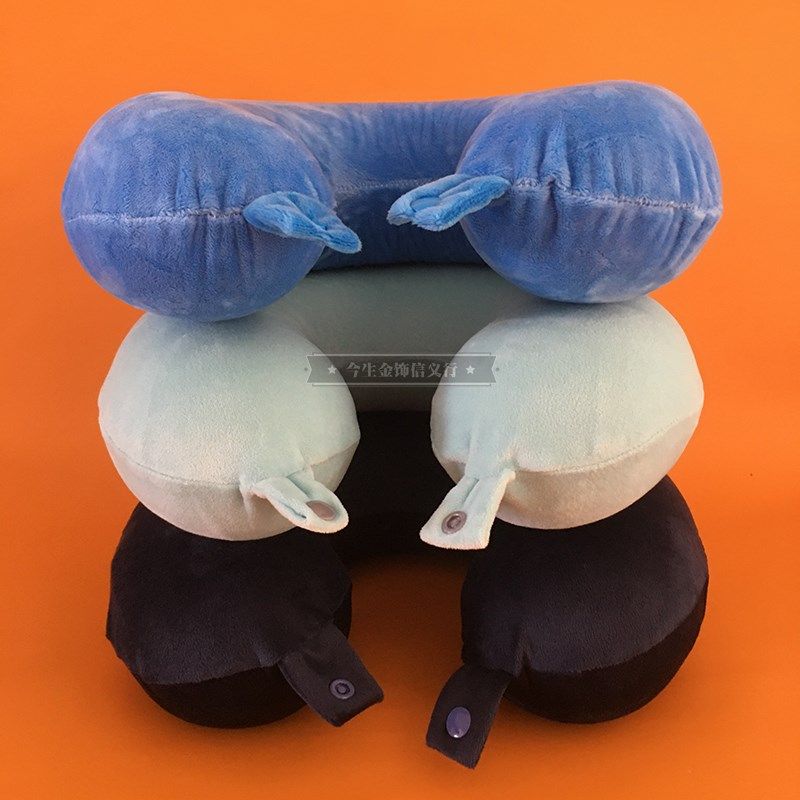 天然乳胶护脖子u型枕午睡旅行枕脖枕颈椎枕飞机枕头u形护颈开车枕,床上用品,U型枕/便携枕,淘宝优惠券,粉丝福利购,淘宝优惠卷