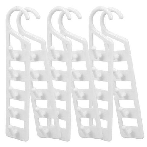 6 Pcs Hanger Hook Closet Organizers Hangers Space Saving