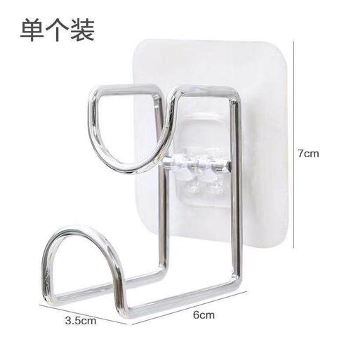No-drill hook face basin rack, suitable for home kitchen, ba