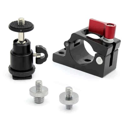 Holder Bracket clamps gimbal clamp Ball head with hotshoes h