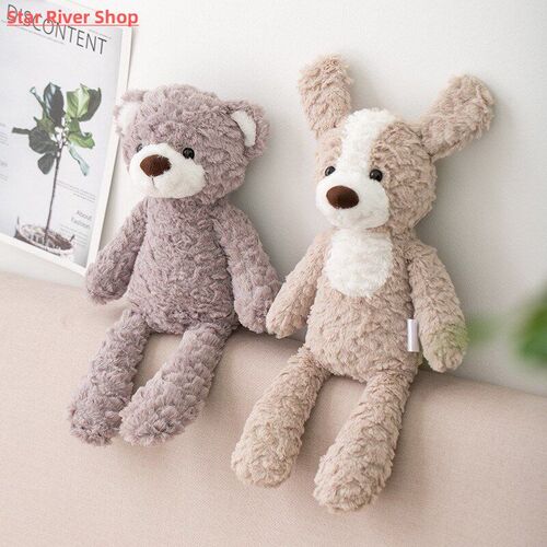 High Quality Soft Long legs Bunny Teddy Bear Dog Elephant Un