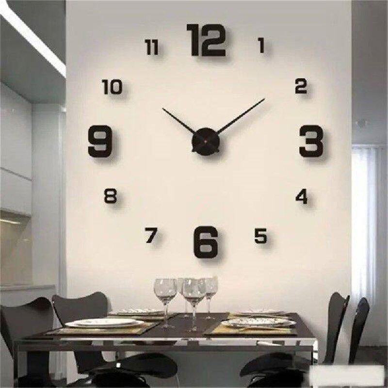 Large Wall C 3D Luminous Frameless Wall Cs Digital - 实物图