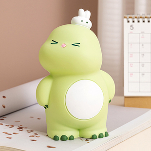 可爱恐龙存钱罐存钱筒大号家用可存可取儿童存钱筒纸币硬币零钱罐