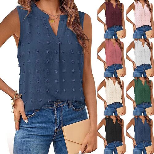 Womens Tops Summer Tank Top for Women Sleeveless Shirts 2023